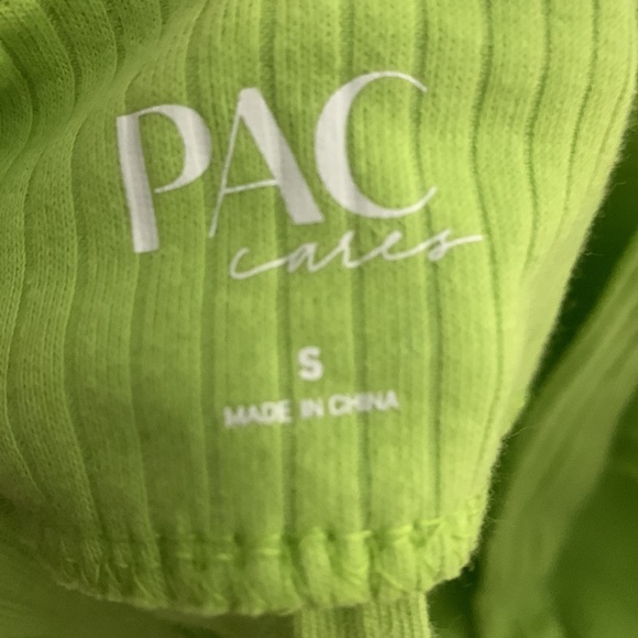 Green Tank Top - Picture 3 of 3